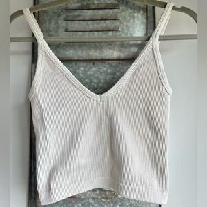 VITALITY (balance athletica) Synergy V Tank White size XS/S